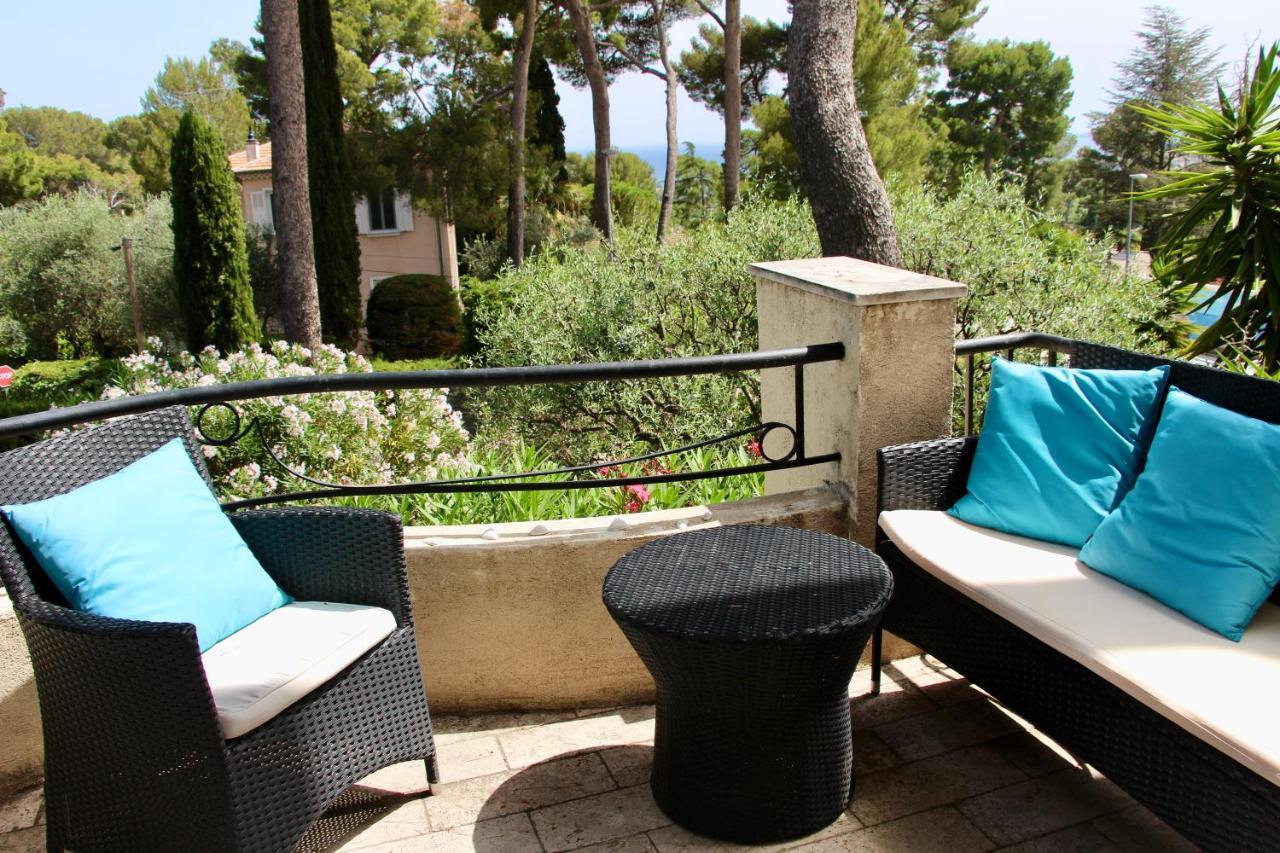Sea View Villa - Antibes - Beach - Pool - Art Deco Exterior photo