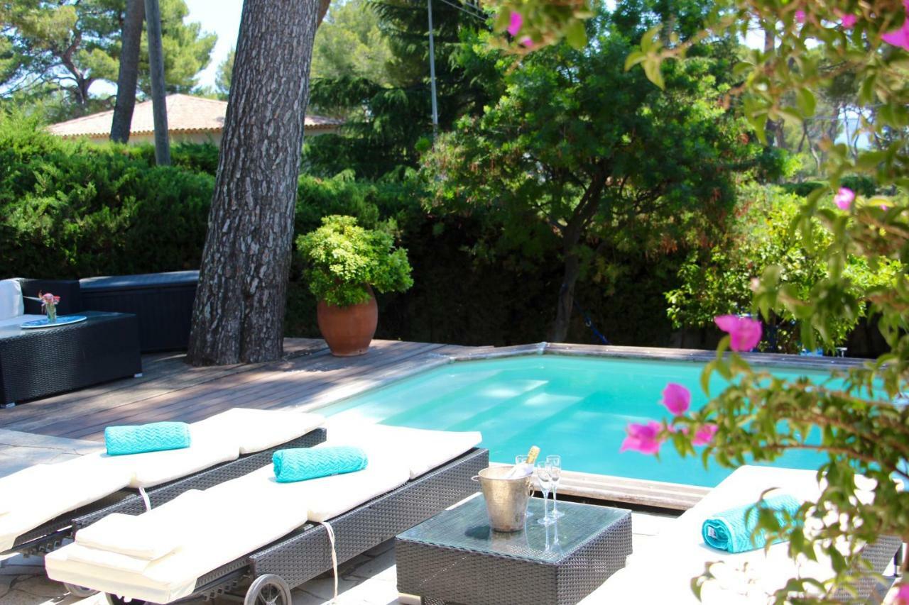 Sea View Villa - Antibes - Beach - Pool - Art Deco Exterior photo